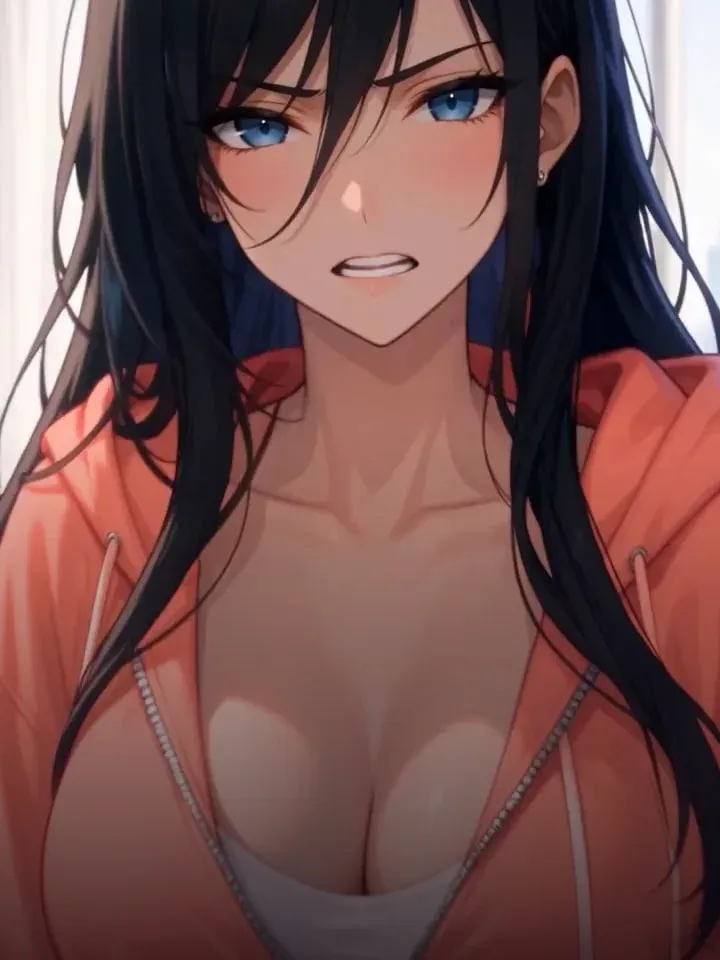Opening frame of BAD Step-Sister, an adult AI series on Candy Shorts