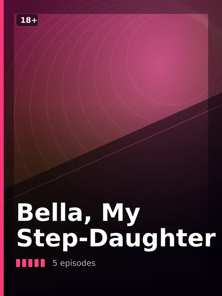 Title card for Bella, My Step-Daughter, an adult AI series on Candy Shorts