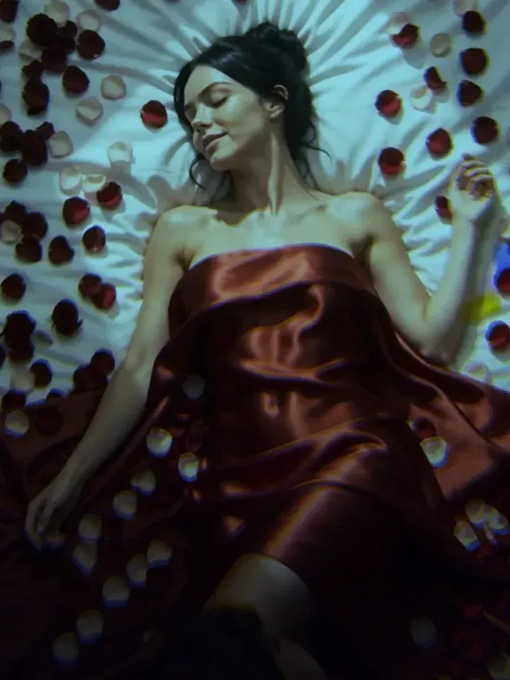 Opening frame of Isabella's Revelation, an adult AI series on Candy Shorts